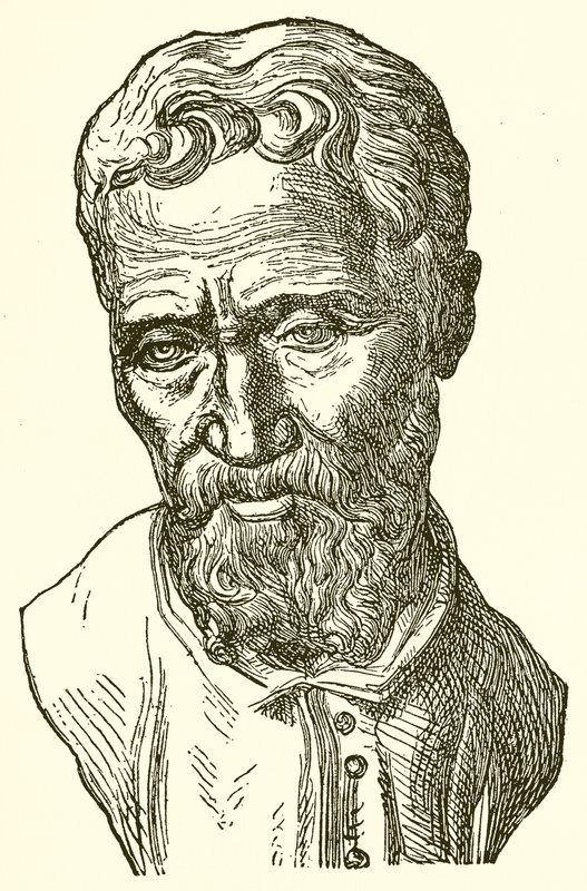 Michelangelo von English School