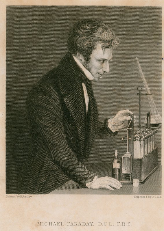 Michael Faraday von English School