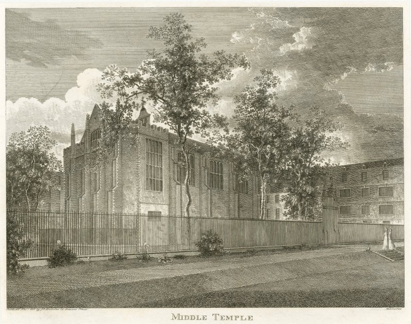 Middle Temple Hall von English School
