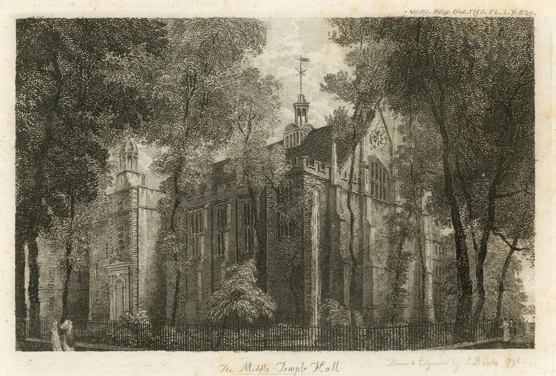 Middle Temple Hall von English School