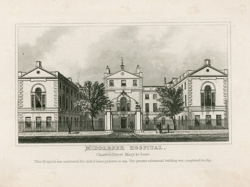 Middlesex Hospital von English School