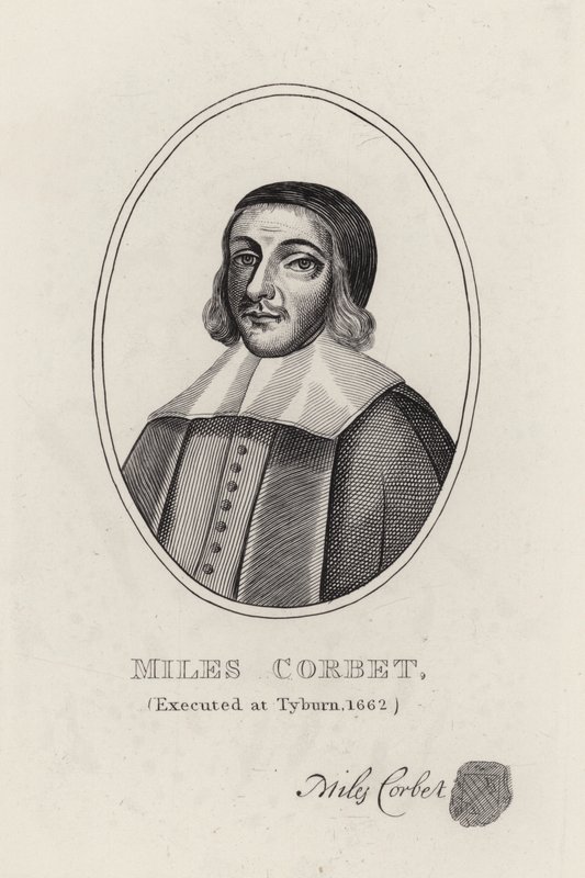 Miles Corbet von English School