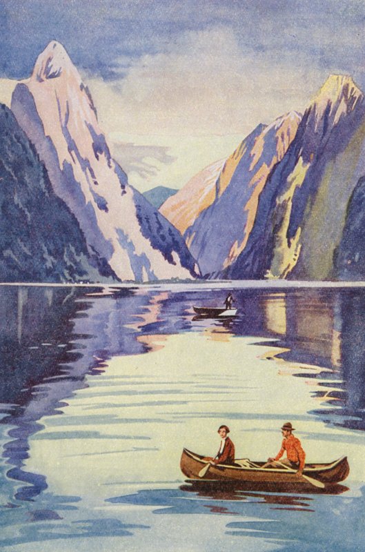 Milford Sound, Neuseeland von English School