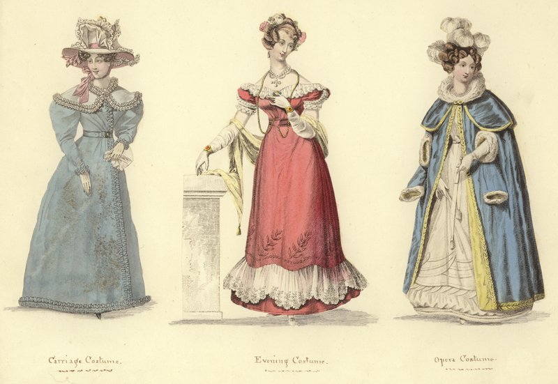 Miroir de la Mode Mode von English School