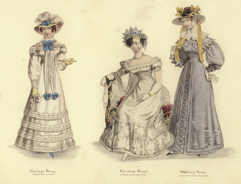Miroir de la Mode Mode von English School
