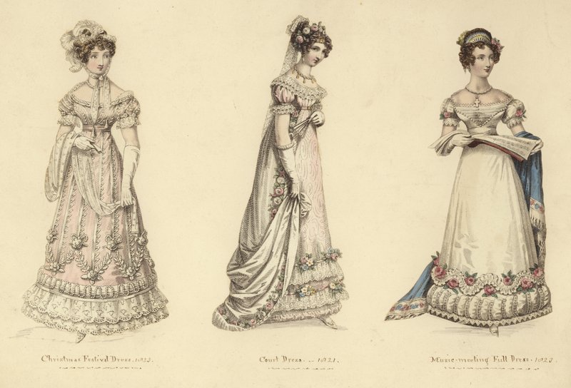Miroir de la Mode Mode von English School