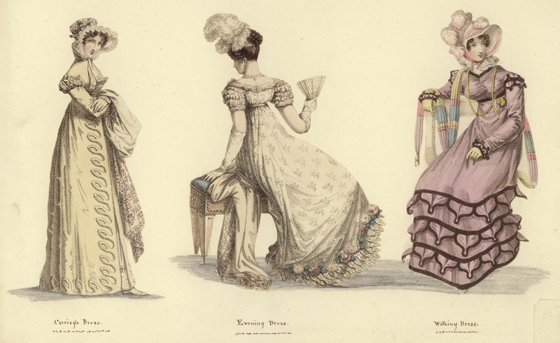 Miroir de la Mode Mode von English School