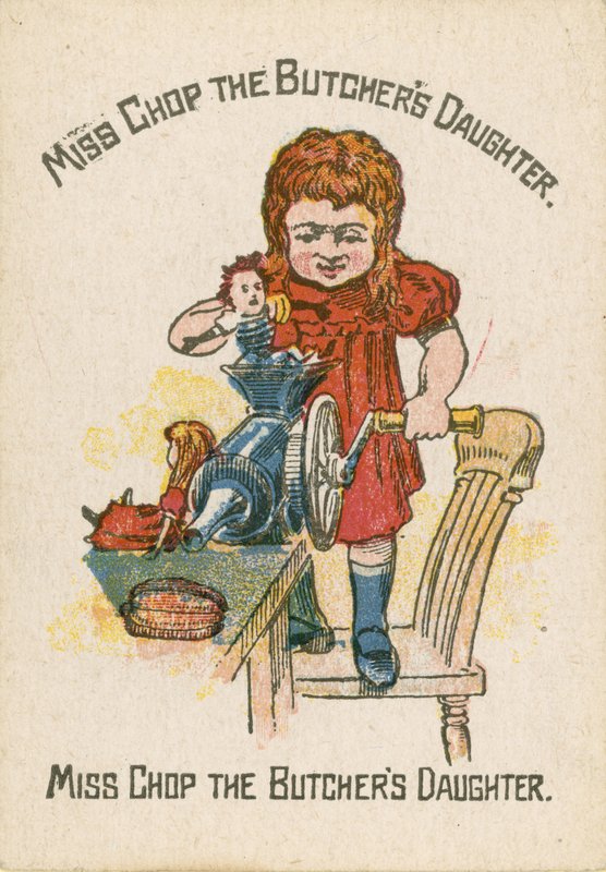 Fräulein Chop die Tochter des Metzgers von English School
