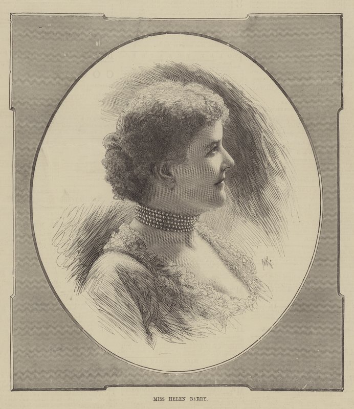 Miss Helen Barry von English School