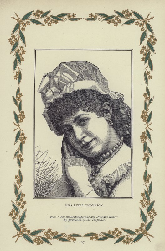 Miss Lydia Thompson von English School