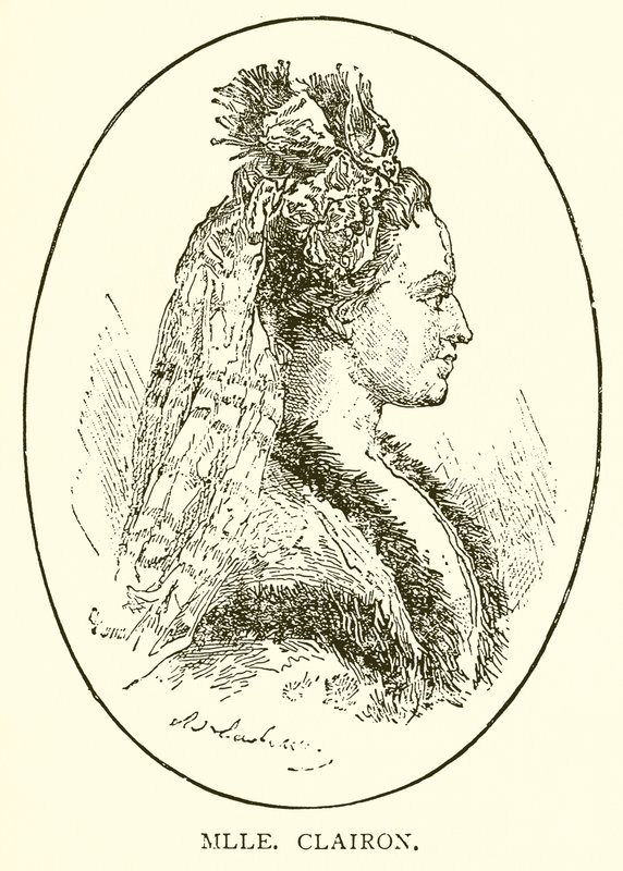 Mlle Clairon von English School