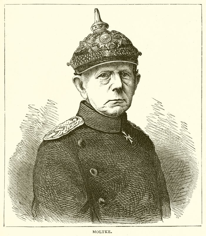 Moltke von English School