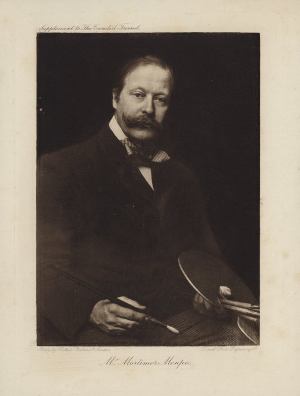 Mortimer Menpes von English School