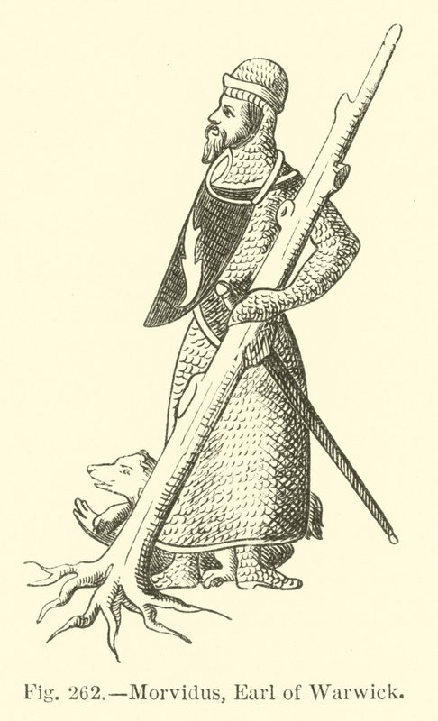 Morvidus, Graf von Warwick von English School