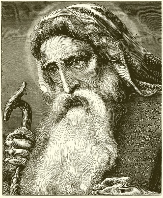 Moses von English School