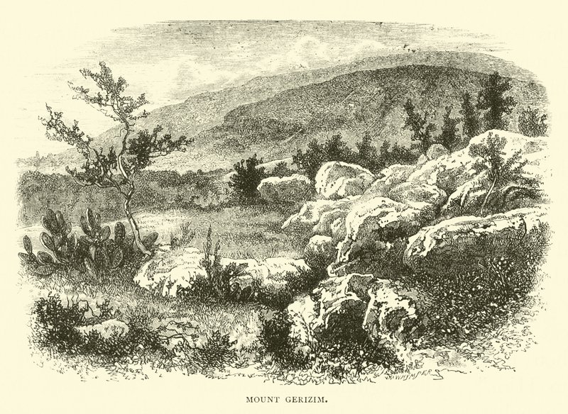 Berg Garizim von English School
