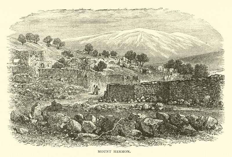 Berg Hermon von English School