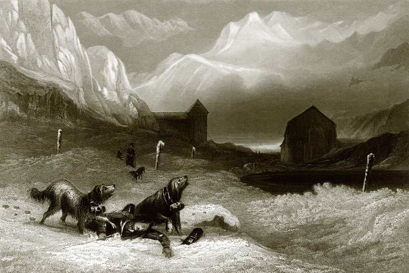 Berg St. Bernhard von English School