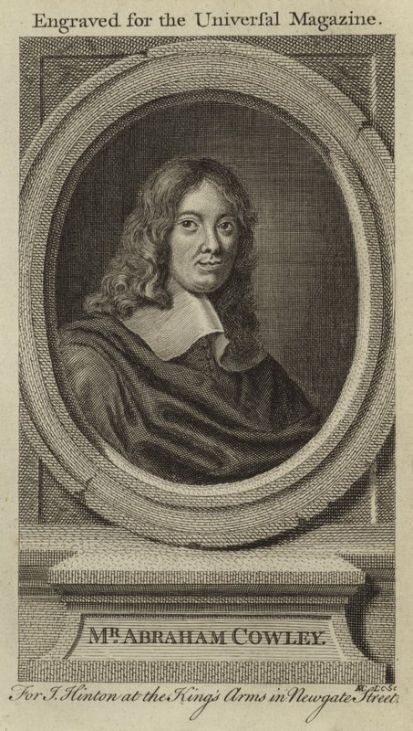 Mr. Abraham Cowley von English School