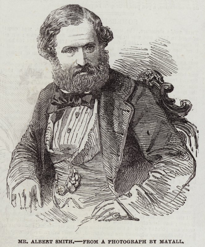Mr. Albert Smith von English School