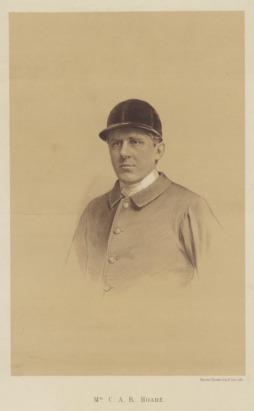 Herr C. A. R. Hoare von English School