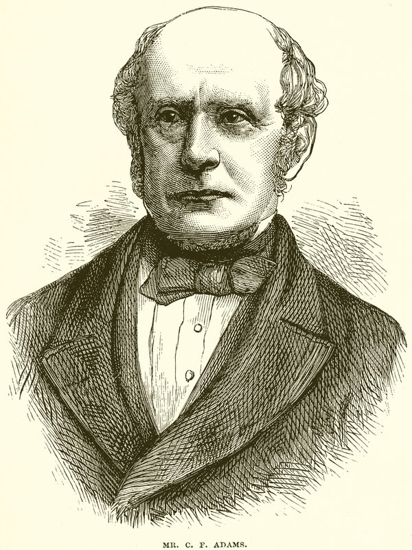 Herr C. F. Adams von English School