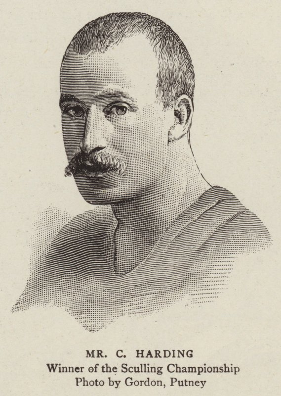 Mr. C. Harding (Stich) von English School