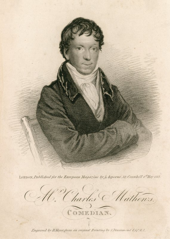 Mr. Charles Matthews, Komiker von English School