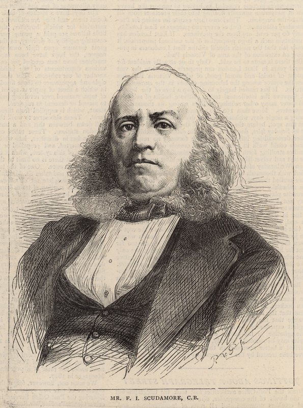 Herr F. I. Scudamore von English School