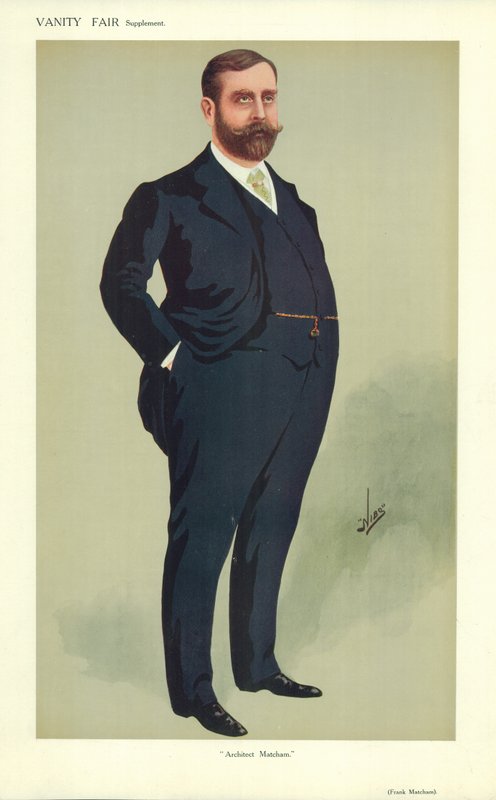 Mr Frank Matcham von English School