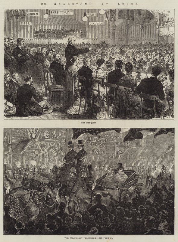 Mr. Gladstone in Leeds von English School