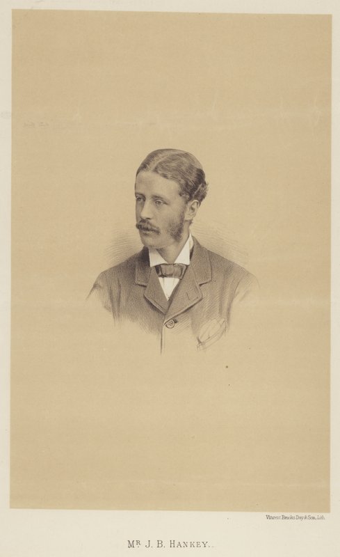Mr. J. B. Hankey von English School