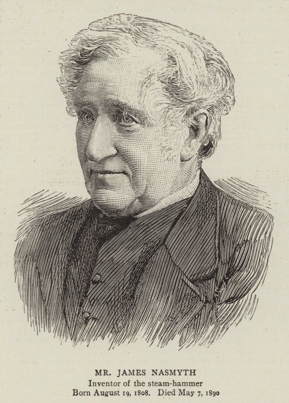 Herr James Nasmyth (Gravur) von English School