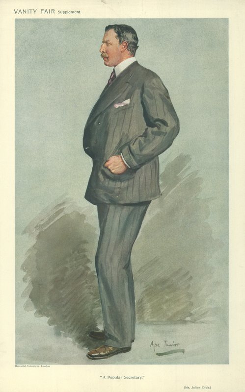 Mr. Julian Orde von English School