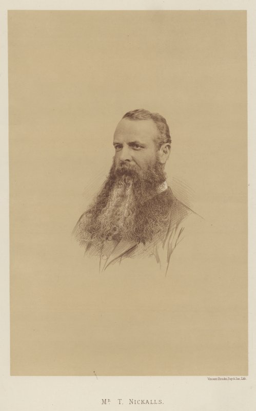 Herr T. Nickalls von English School