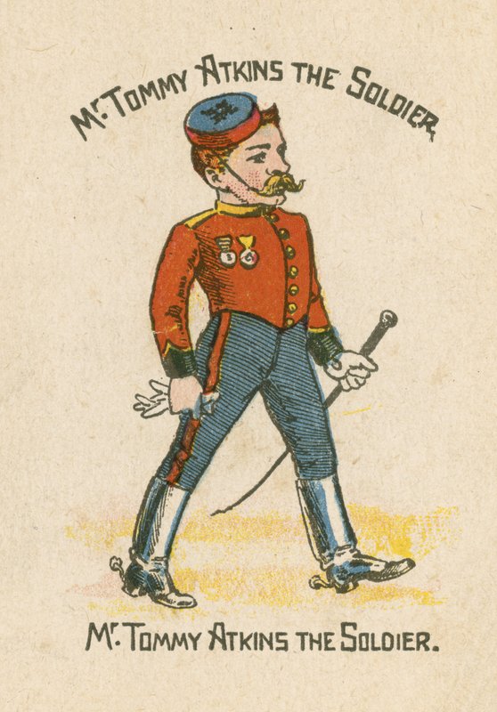 Herr Tommy Atkins der Soldat von English School
