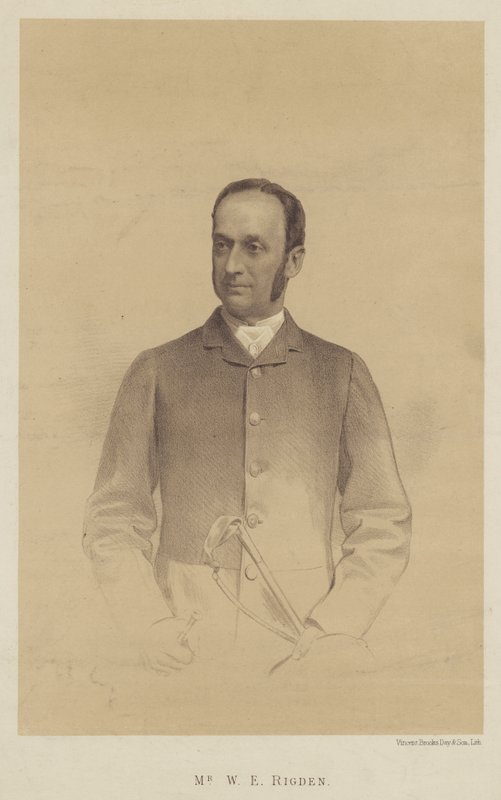 Herr W. E. Rigden von English School