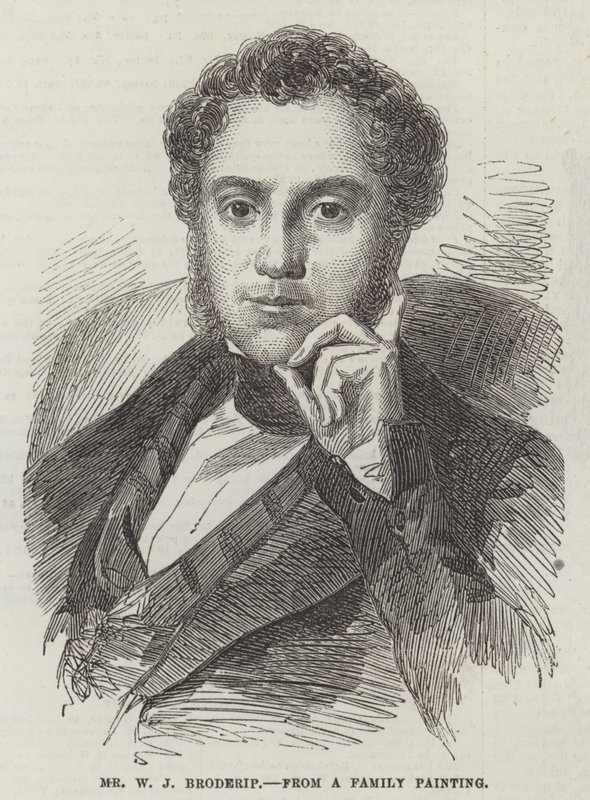 Herr W. J. Broderip von English School