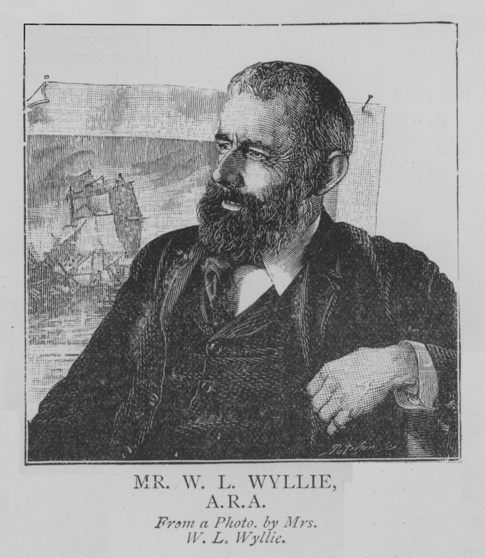 Mr W L Wyllie von English School