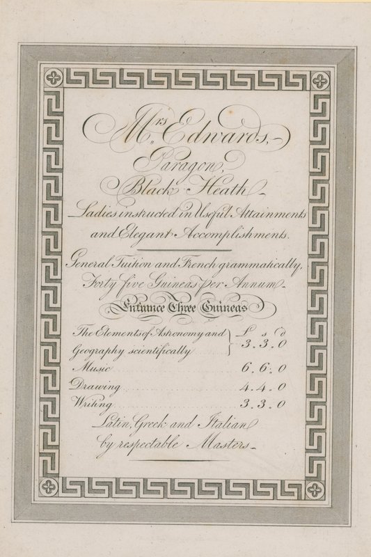 Mrs Edwards Paragon von English School