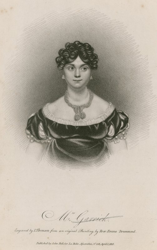 Mrs. Garrick (Eva Marie Veigel) von English School