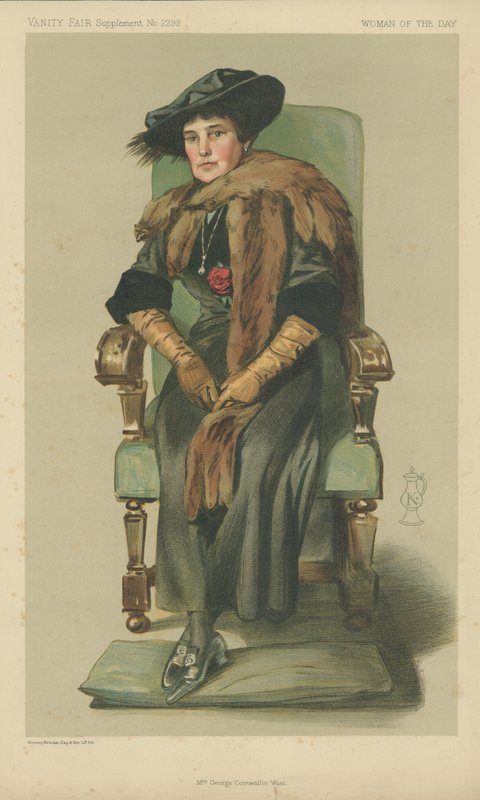 Frau George Cornwallis-West von English School