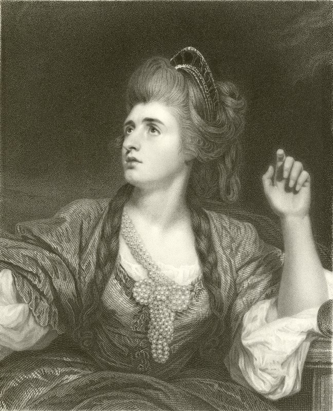 Mrs. Siddons von English School