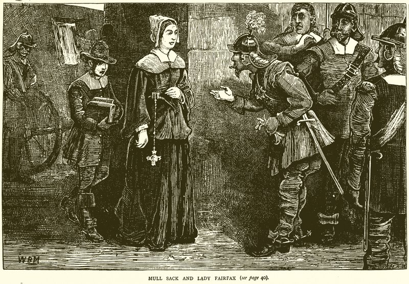 Mull Sack und Lady Fairfax von English School