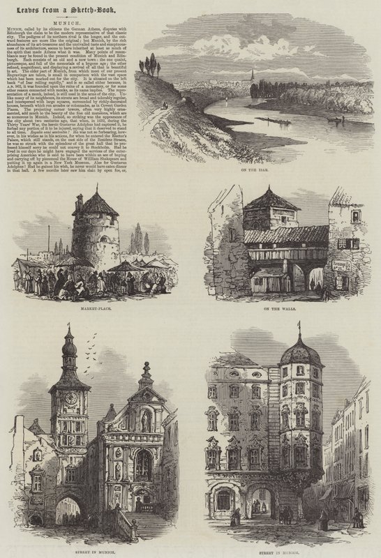 München (Stich) von English School