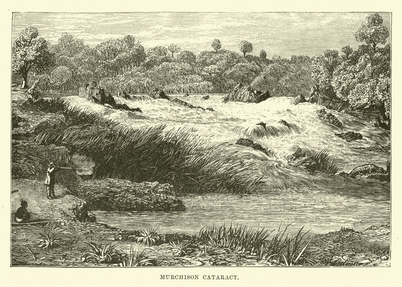 Murchison-Wasserfall von English School