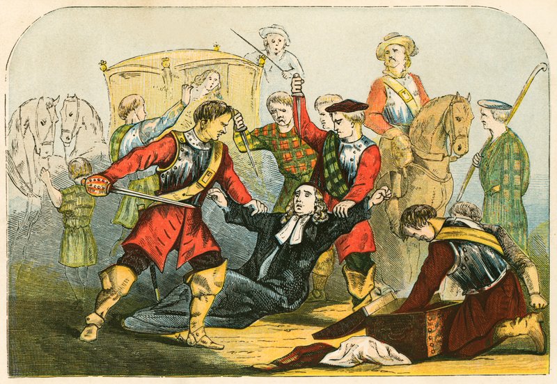 Mord an Erzbischof Sharp von English School