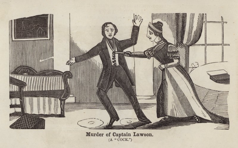 Mord an Kapitän Lawson von English School