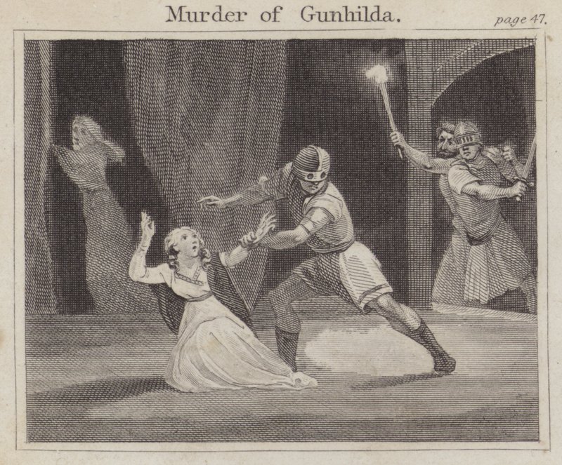 Mord an Gunhilda von English School