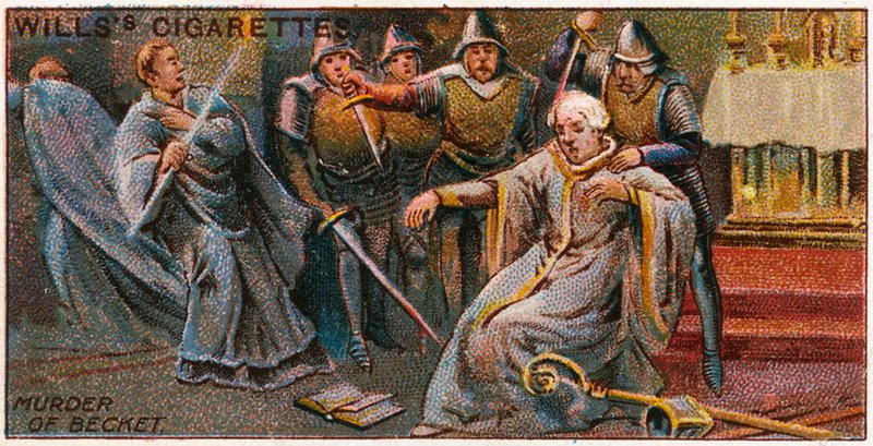Mord an Thomas Becket von English School